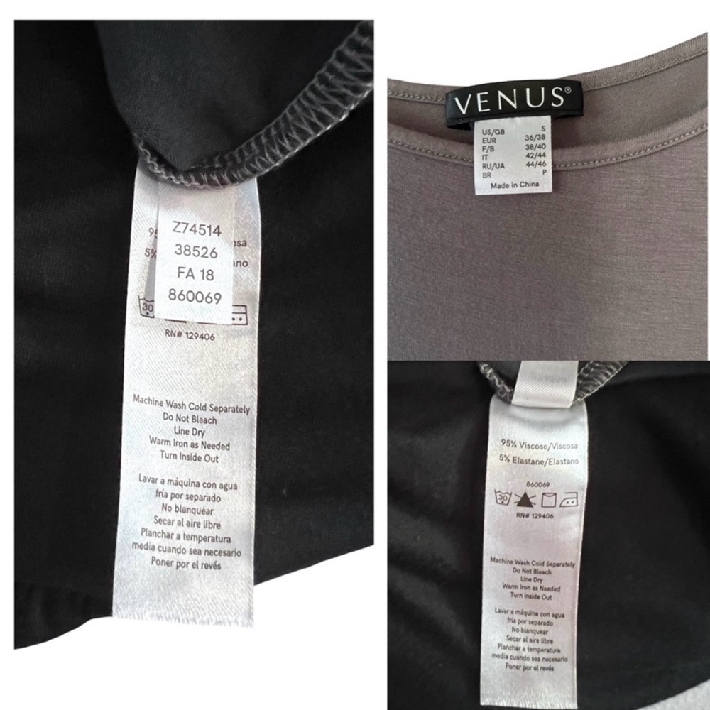 Venus Ombré Dolman Top - Picture 6 of 6